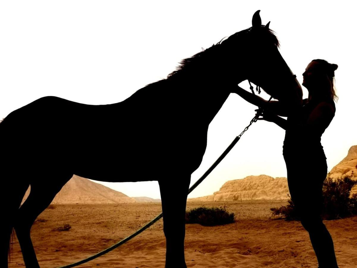 Wadi Rum Bedouin Tour With A Camp ภายนอก รูปภาพ