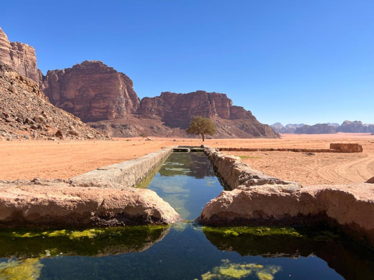 Wadi Rum Bedouin Tour With A Camp ภายนอก รูปภาพ